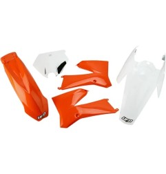 Kit completo de recambio UFO de plástico para MotoCross KTM SX 105,SX 85 17/14,SX 85 19/16,XC 105,XC 85 2007 a 2012