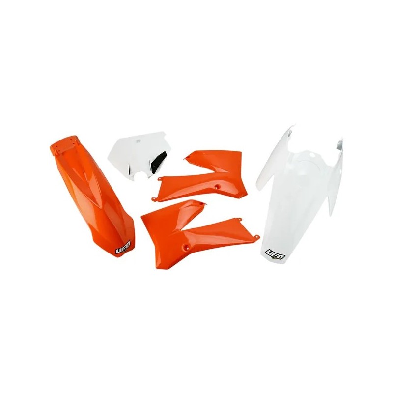 Kit completo de recambio UFO de plástico para MotoCross KTM SX 105,SX 85 17/14,SX 85 19/16,XC 105,XC 85 2007 a 2012 Kit completo de recambio UFO de plástico para MotoCross KTM SX 105,SX 85 17/14,SX 85 19/16,XC 105,XC 85 2007 a 2012