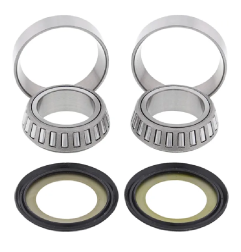 Kit de roulements de colonne de direction MOOSE pour HONDA CRF 250 , CRF 450 de 2013 à 2017