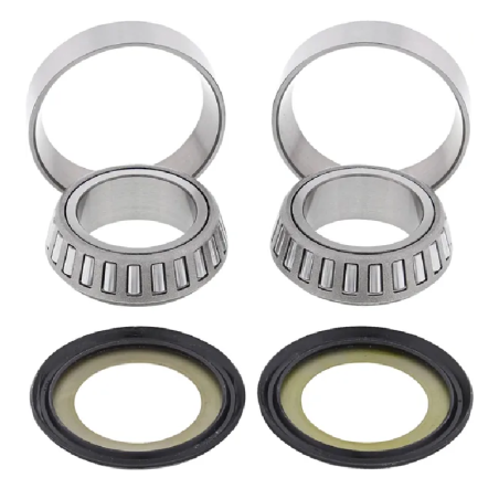 Kit de roulements de colonne de direction MOOSE pour HONDA CRF 250 , CRF 450 de 2013 à 2017