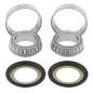Kit de cojinetes de columna de dirección MOOSE para HONDA MotoCross, CRF 250 R, CRF 450 R Kit de cojinetes de columna de dirección MOOSE para HONDA MotoCross, CRF 250 R, CRF 450 R