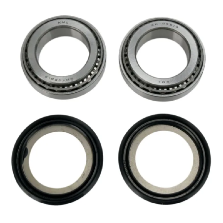Kit de cojinetes de columna de dirección MOOSE para HONDA MotoCross, CRF 250 R, CRF 450 R
