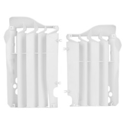 Cache radiateur POLISPORT origine 05-07 pour HONDA CR 125, 250 de 2005 à 2007