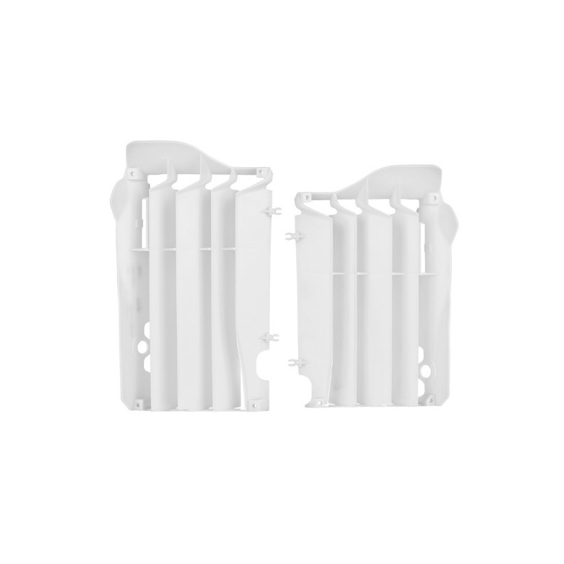 Cache radiateur POLISPORT origine 05-07 pour HONDA CR 125, 250 de 2005 à 2007