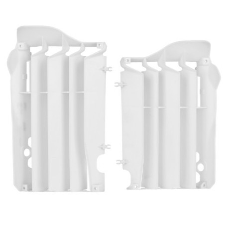 Cache radiateur POLISPORT origine 05-07 pour HONDA CR 125, 250 de 2005 à 2007
