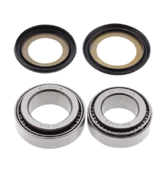 Kit de roulements de colonne de direction MOOSE pour HONDA CR 125, CR 250, CR 500, XR 650 de 1990 à 2007