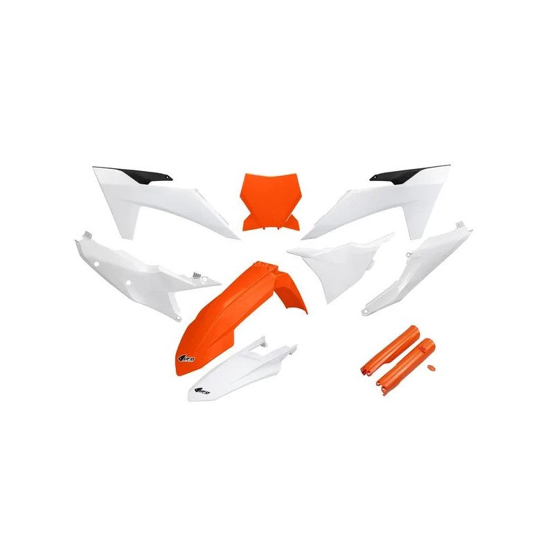 Kit Plastique Complet UFO pour KTM SX 125, 250, 300, SX-F 250, 350, 450 de 2023 à 2024