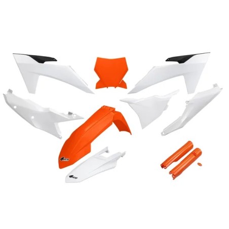 Kit Plastique Complet de Remplacement UFO pour MotoCross KTM SX 125,SX 250,SX 300,SX-F 250,SX-F 350,SX-F 450 2023 à 2024