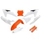 Kompletter Kunststoffsatz UFO für KTM SX 125, 250, 300, SX-F 250, 350, 450 der Modelljahre 2023 bis 2024
