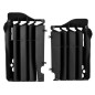 Cache radiateur POLISPORT noir pour HONDA CRF 250 de 2014 à 2015