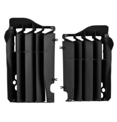 Cache radiateur POLISPORT noir pour HONDA CRF 250, 450 de 2015 à 2017
