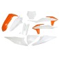Kompletter Ersatz-Kunststoffsatz „ UFO “ für KTM SX 125, 250, 300, SX-F 250, 350, 450 der Modelljahre 2019 bis 2022
