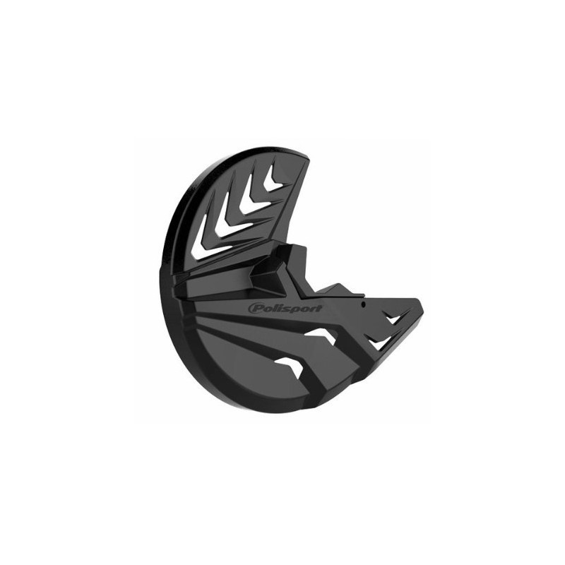 Couvre disque et bas de fourche POLISPORT noir/blanc pour HONDA CRF 250, 450 de 2010 à 2014 Couvre disque et bas de fourche POLISPORT noir/blanc pour HONDA CRF 250, 450 de 2010 à 2014