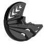 Black/white POLISPORT fork and disc cover for HONDA CRF 250, 450 from 2010 to 2014 Black/white POLISPORT fork and disc cover for HONDA CRF 250, 450 from 2010 to 2014