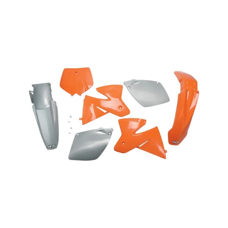 Complete Plastic UFO Replacement Kit for MotoCross KTM SX 125,SX 250,SX 380,SX 400,SX 400 RACING,SX 520,SX 520 RACING 2000