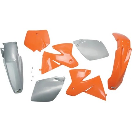 Complete Plastic UFO Replacement Kit for MotoCross KTM SX 125,SX 250,SX 380,SX 400,SX 400 RACING,SX 520,SX 520 RACING 2000