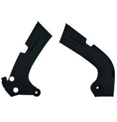 Protections de cadre POLISPORT noir pour HONDA CRF 250, 450 de 2017 à 2019