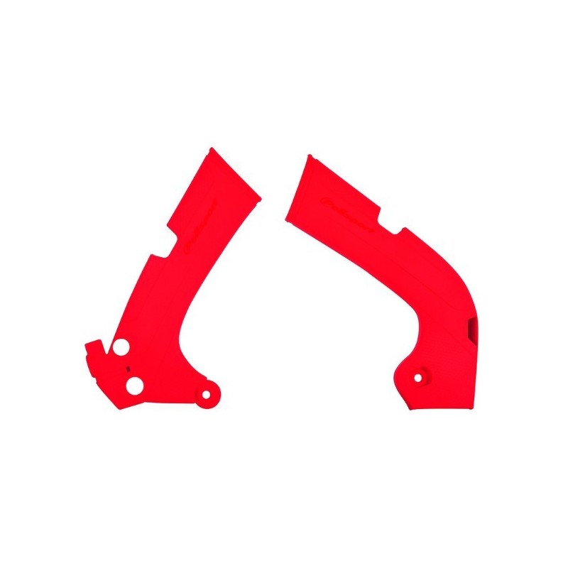 Protections de cadre POLISPORT rouge/noir pour HONDA CRF 250, 450 de 2017 à 2019 Protections de cadre POLISPORT rouge/noir pour HONDA CRF 250, 450 de 2017 à 2019
