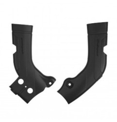 Protections de cadre POLISPORT noir pour HONDA CRF 450 de 2019 à 2020