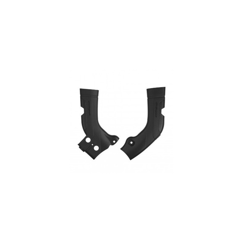 Frame protectors POLISPORT black for HONDA CRF 450 from 2019 to 2020 Frame protectors POLISPORT black for HONDA CRF 450 from 2019 to 2020