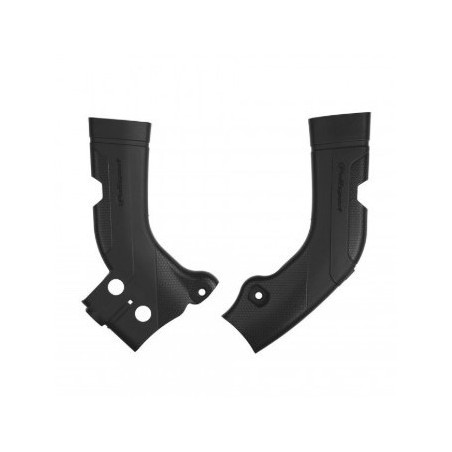 Protections de cadre POLISPORT noir pour HONDA CRF 450 de 2019 à 2020