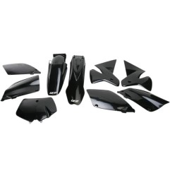 Complete Plastic UFO Replacement Kit for MotoCross KTM SX 125,SX 250,SX 380,SX 400,SX 400 RACING,SX 520,SX 520 RACING 2000