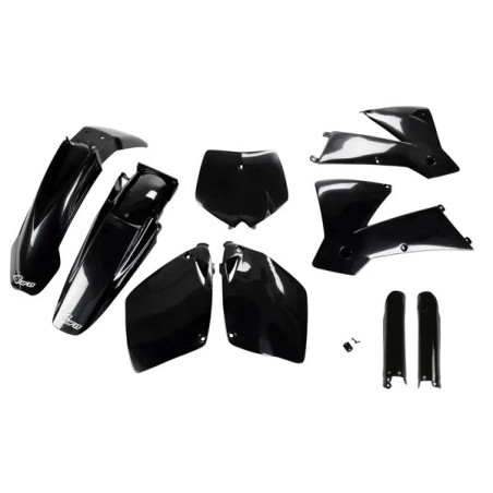 Kit Plastique Complet de Remplacement UFO pour KTM SX 125, 250, 380, 400 de 2001 à 2002