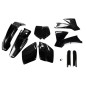 Kit Plastique Complet de Remplacement UFO pour KTM SX 125, 250, 380, 400 de 2001 à 2002 Kit Plastique Complet de Remplacement UFO pour KTM SX 125, 250, 380, 400 de 2001 à 2002