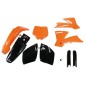 Kit Plastique Complet de Remplacement UFO pour KTM SX 125, 250, 380, 400 de 2001 à 2002 Kit Plastique Complet de Remplacement UFO pour KTM SX 125, 250, 380, 400 de 2001 à 2002