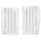 Cache radiateur POLISPORT blanc pour HONDA CRF 450 de 2009 à 2012