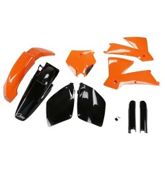 Kit Carrosserie Complet UFO pour MotoCross KTM SX 125,SX 200SX 250,SX 400,SX 450 RACING,SX 520,SX 525,SX 525 RACING 2003
