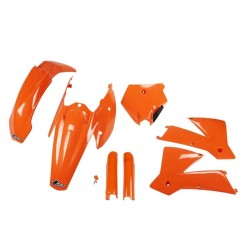 Complete Plastic UFO Replacement Kit for MotoCross KTM SX 125,SX 200SX 250,SX 400,SX 450 RACING,SX 525,SX 525 RACING 2004