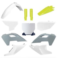 Kit completo de carenado de plástico original POLISPORT para HUSQVARNA FC, TC 125, 250, 350, 450 de 2023 a 2024