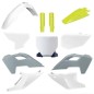 Kit completo de carenado de plástico original POLISPORT para HUSQVARNA FC, TC 125, 250, 350, 450 de 2023 a 2024 Kit completo de carenado de plástico original POLISPORT para HUSQVARNA FC, TC 125, 250, 350, 450 de 2023 a 2024