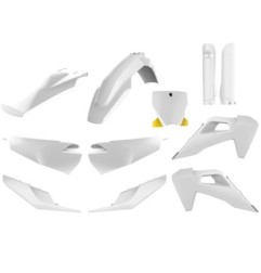 Kit completo de carenado de plástico POLISPORT O19/O20 para HUSQVARNA FC, TC 125, 250, 350, 450 de 2019 a 2022