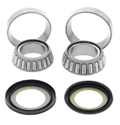 Kit de roulements de colonne de direction MOOSE pour KAWASAKI, SUZUKI, TRIUMPH, YAMAHA GPZ 1100, KLX 450 R, ZX-11