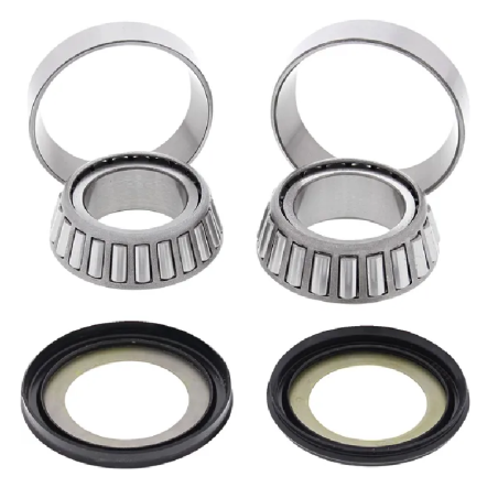 Kit de cojinetes de columna de dirección MOOSE para MotoCross KAWASAKI, SUZUKI, TRIUMPH, YAMAHA GPZ 1100, KLX 450 R, ZX-11