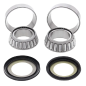 Kit de cojinetes de columna de dirección MOOSE para MotoCross KAWASAKI, SUZUKI, TRIUMPH, YAMAHA GPZ 1100, KLX 450 R, ZX-11 Kit de cojinetes de columna de dirección MOOSE para MotoCross KAWASAKI, SUZUKI, TRIUMPH, YAMAHA GPZ 1100, KLX 450 R, ZX-11