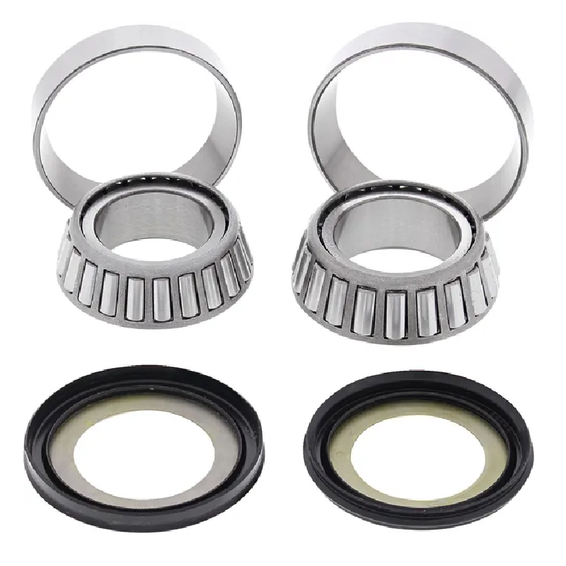 Kit de cojinetes de columna de dirección MOOSE para MotoCross BMW, HYOSUNG, SHERCO, SUZUKI, YAMAHA F 800 GS, G 650 GS, GT 250 R Kit de cojinetes de columna de dirección MOOSE para MotoCross BMW, HYOSUNG, SHERCO, SUZUKI, YAMAHA F 800 GS, G 650 GS, GT 250 R