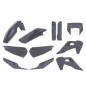 Kit carénage plastique complet POLISPORT gris pour HUSQVARNA FE, TE 150, 250, 300, 350, 450, 501 de 2023 Kit carénage plastique complet POLISPORT gris pour HUSQVARNA FE, TE 150, 250, 300, 350, 450, 501 de 2023