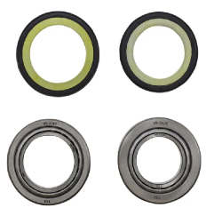Kit de cojinetes de columna de dirección MOOSE para MotoCross KAWASAKI, SUZUKI KD 80 M, KD 80 N, KE 100, KLX 110, KM 100
