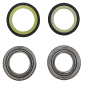 Kit de cojinetes de columna de dirección MOOSE para MotoCross KAWASAKI, SUZUKI KD 80 M, KD 80 N, KE 100, KLX 110, KM 100 Kit de cojinetes de columna de dirección MOOSE para MotoCross KAWASAKI, SUZUKI KD 80 M, KD 80 N, KE 100, KLX 110, KM 100