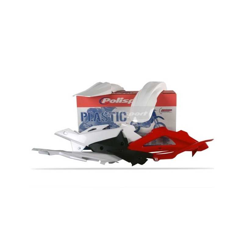 Kompletter Original-Kunststoffverkleidungssatz von POLISPORT für HUSQVARNA TC, TE, WR 125, 250, 450 der Baujahre 2003 bis 2008 Kompletter Original-Kunststoffverkleidungssatz von POLISPORT für HUSQVARNA TC, TE, WR 125, 250, 450 der Baujahre 2003 bis 2008
