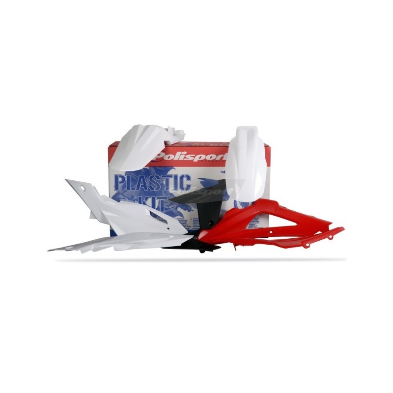Kit completo de carenado de plástico original POLISPORT para HUSQVARNA TC, TE 250, 310, 450, 510 de 2008 a 2014 Kit completo de carenado de plástico original POLISPORT para HUSQVARNA TC, TE 250, 310, 450, 510 de 2008 a 2014
