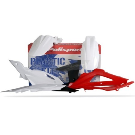 Kit completo de carenado de plástico original POLISPORT para HUSQVARNA TC, TE 250, 310, 450, 510 de 2008 a 2014