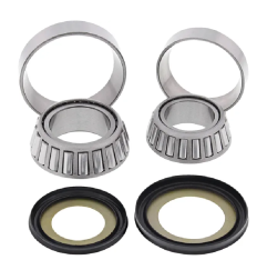 Kit de roulements de colonne de direction MOOSE pour KAWASAKI EN 450, GPZ 600, KL 600, KLE 500, KLR 250, KZ 1000 de 1982 à 2018