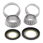 Kit de cojinetes de columna de dirección MOOSE para MotoCross KAWASAKI EN 450, GPZ 600 R, KL 600, KLE 500, KLR 250, KZ 1000 Kit de cojinetes de columna de dirección MOOSE para MotoCross KAWASAKI EN 450, GPZ 600 R, KL 600, KLE 500, KLR 250, KZ 1000