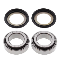 Kit de roulements de colonne de direction MOOSE pour KAWASAKI, SUZUKI KLX 400 R, KLX 400 SR, DR 650 S, DR 650 SE