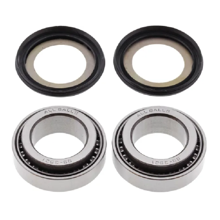 Kit de roulements de colonne de direction MOOSE pour KAWASAKI, SUZUKI KLX 400 R, KLX 400 SR, DR 650 S, DR 650 SE