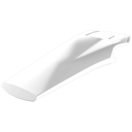 Guardabarros trasero POLISPORT blanco/negro/amarillo para HUSQVARNA FC, FS, TC 125, 250, 350, 450 de 2019 a 2022
